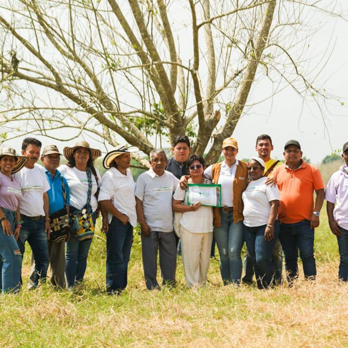 Córdoba: tierras de Sociedad ‘El Ubérrimo’ fueron entregadas a una organización campesina
