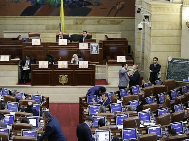 Presidente señala que se opone a la creación de nuevas curules, y plantea como solución para las víctimas que los partidos accedan a candidatizarlos, sin que ello sea visto como oportunismo político Foto: Colprensa