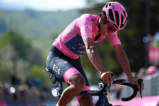 Egan Bernal/Colprensa.