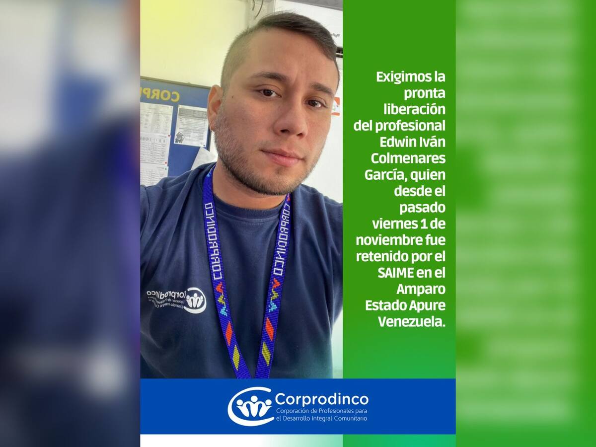 Abogado cucuteño fue detenido en Venezuela