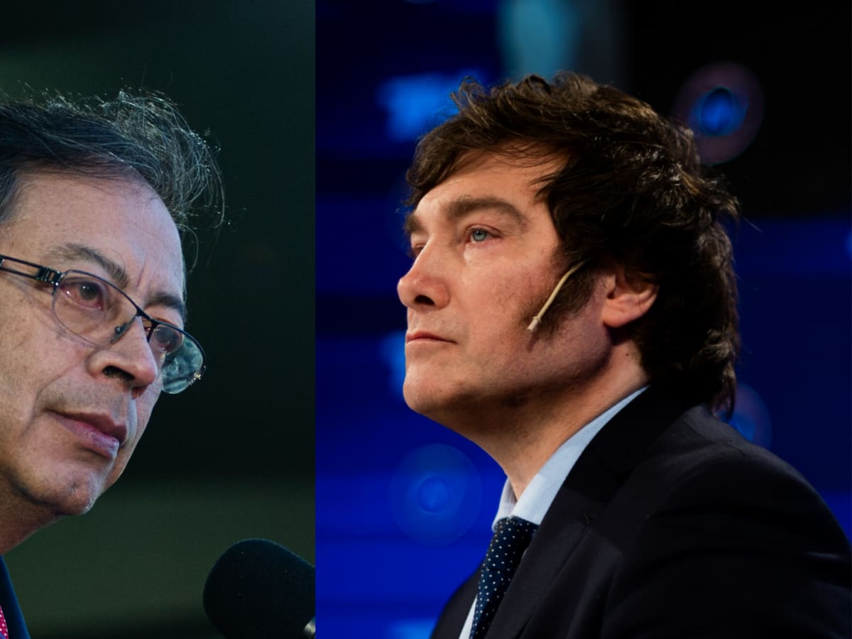 Gobierno llama a consultas al embajador en Argentina por insultos de Milei a Petro