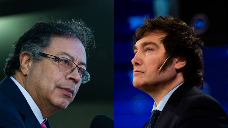 Gobierno llama a consultas al embajador en Argentina por insultos de Milei a Petro