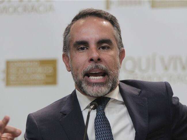 Este es otro show mediático del fiscal para hacerme daño: Armando Benedetti. Foto: Colprensa