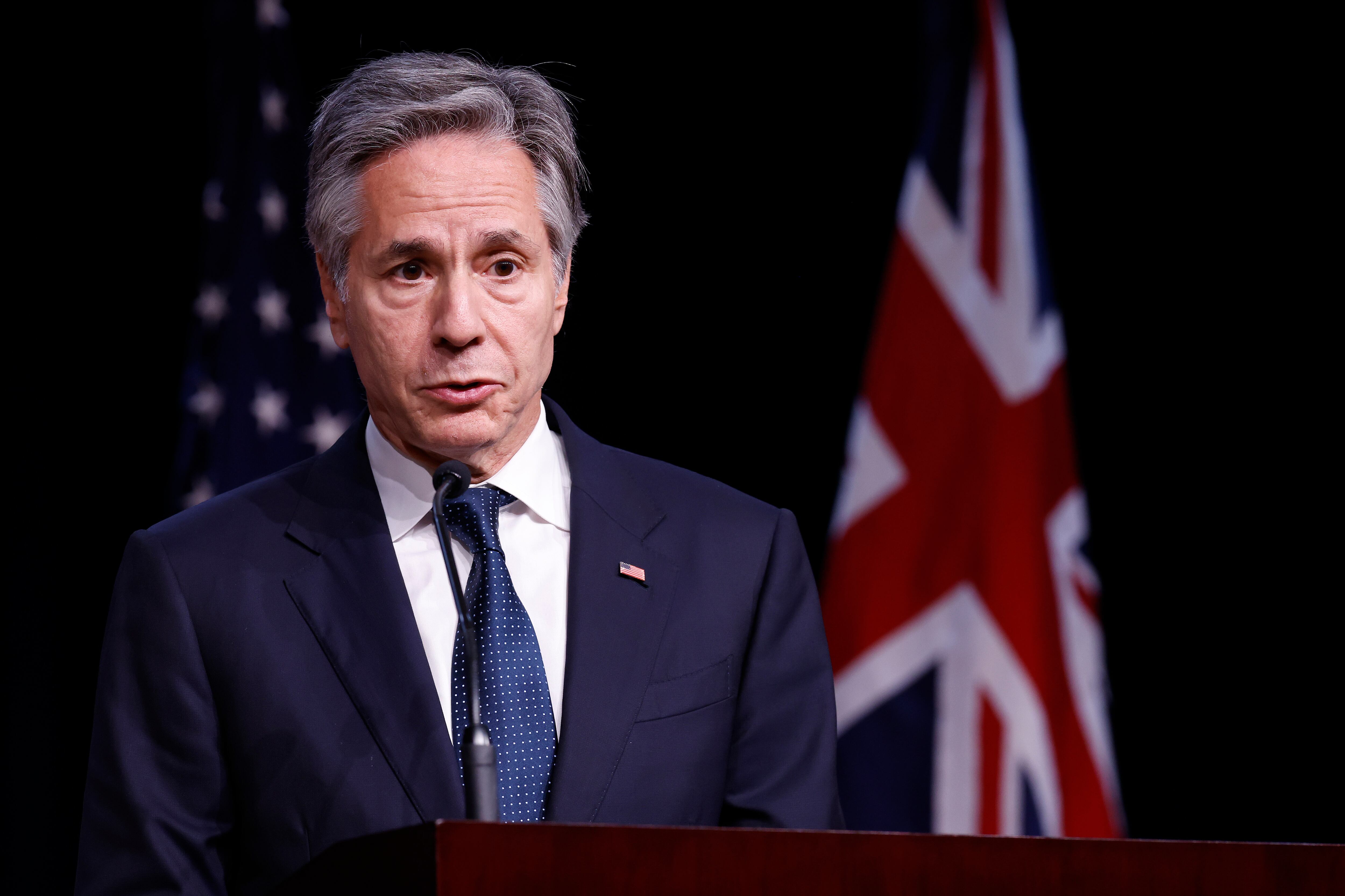 Antony Blinken FOTO: Chip Somodevilla/Getty Images