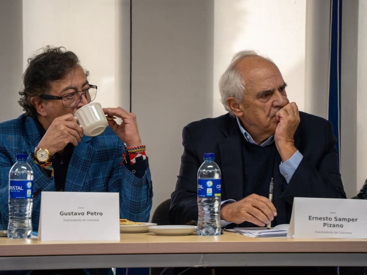 Samper y Petro preparan propuestas progresistas para la próxima contienda electoral