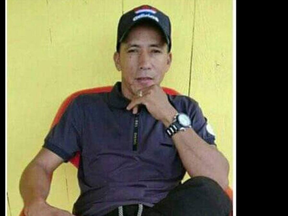 Otro líder social fue asesinado en Argelia, Cauca