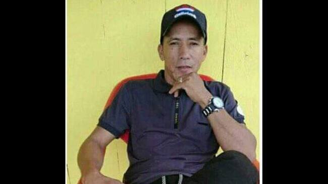 La víctima era fiscal y fundador de la Asociación de Juntas de Acción Comunal de Argelia, así como impulsor del comité pro carreteras. Foto: Cortesía