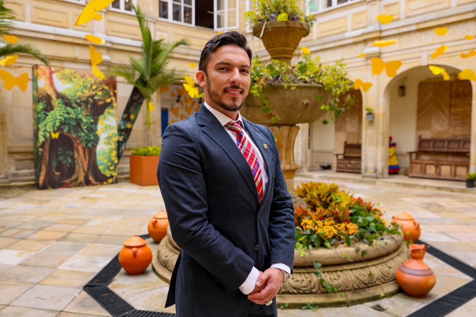 Juan Carlos Florián. Foto: MinIgualdad.