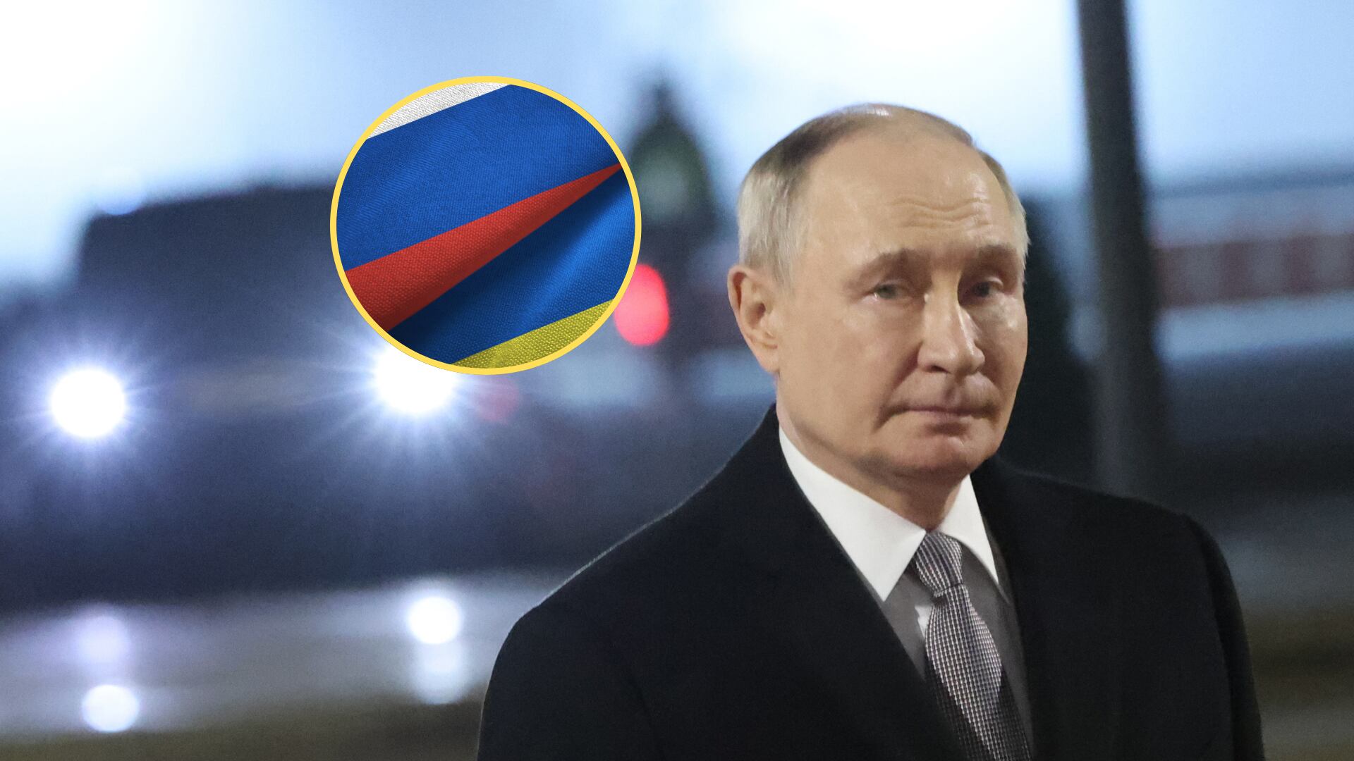 Vladimir Putin. Foto: Contributor#8523328/Getty Images)Ucrania y Estados Unidos. Foto: Getty Images.