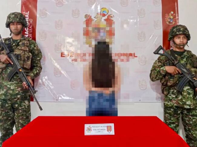 El Ejército ha recibido quince desmovilizaciones del ELN en dos regiones en 2024. Foto: Ejército Nacional.