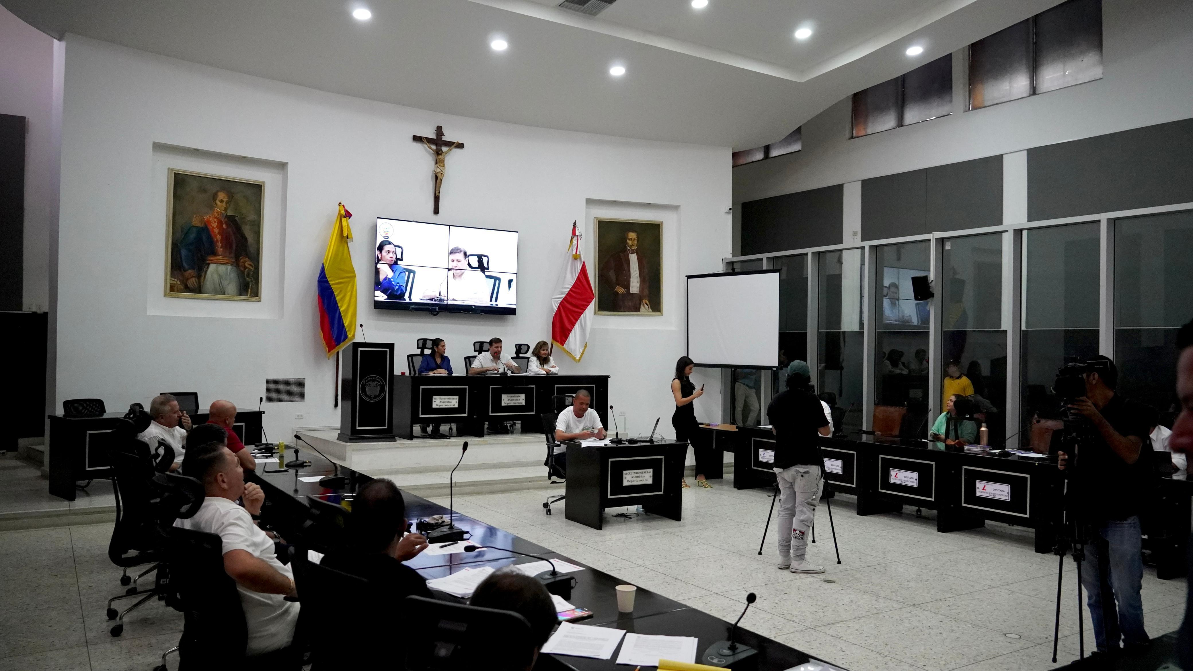 Plenaria de la Asamblea del Atlántico 2024./ Foto: Asamblea del Atlántico