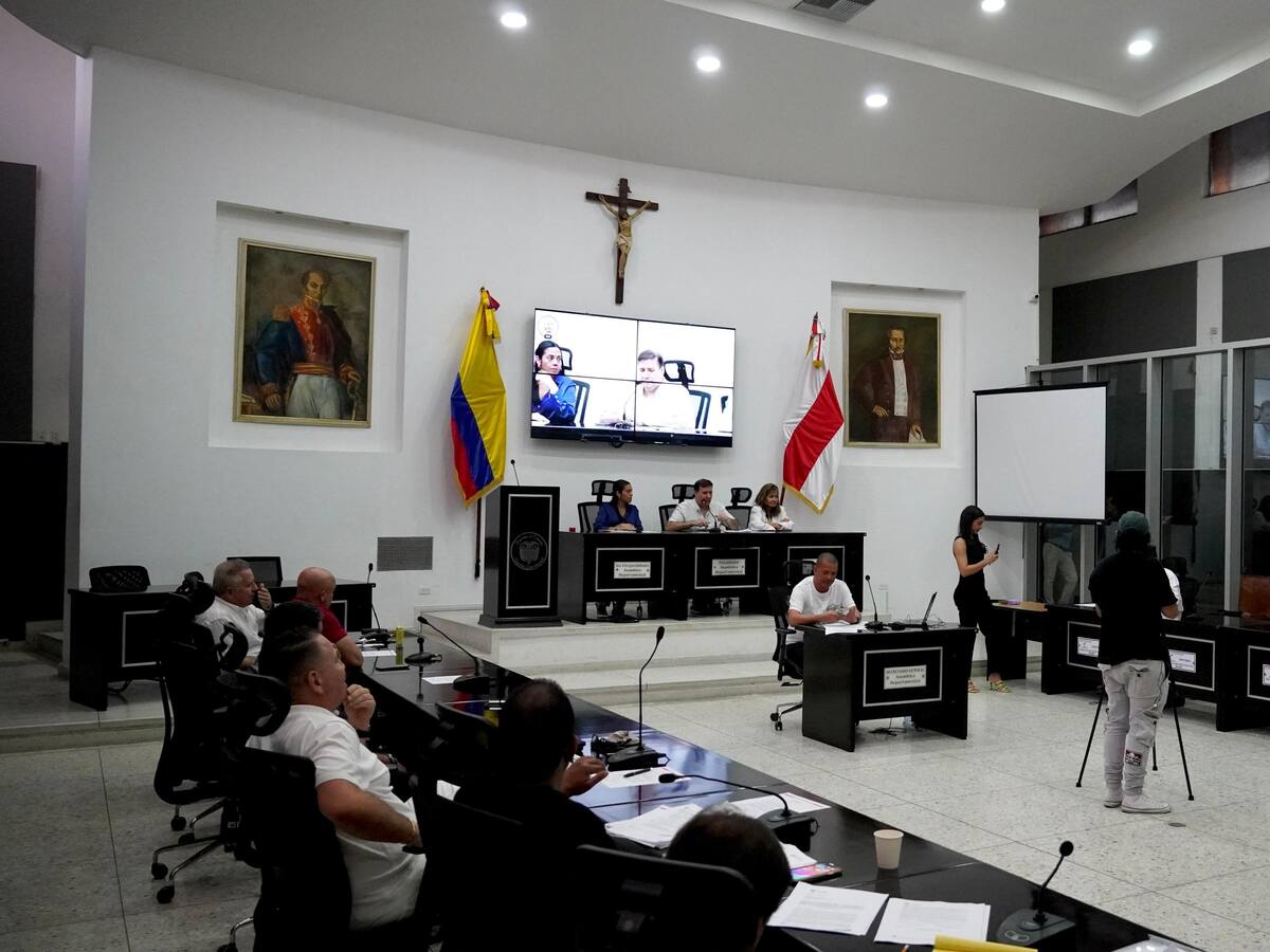 Asamblea del Atlántico pidió intervención del MinDefensa en el departamento