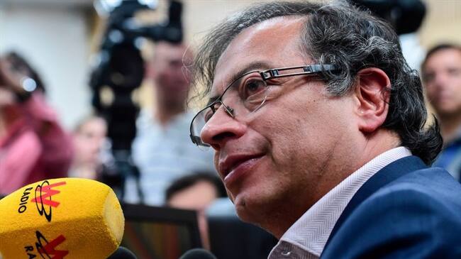 El senador Gustavo Petro habló en Sigue La W sobre la realidad del país. Foto: Getty Images