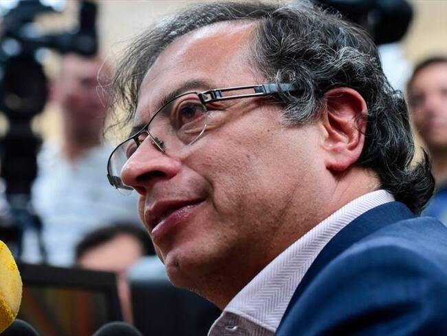 El senador Gustavo Petro habló en Sigue La W sobre la realidad del país. Foto: Getty Images
