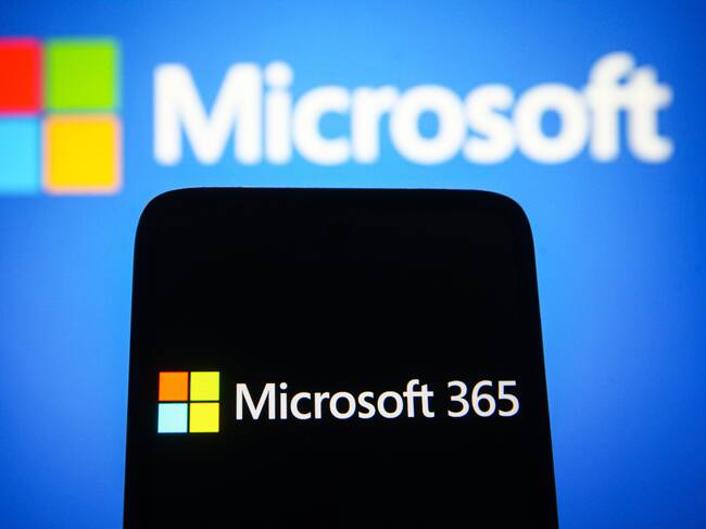 Logo de Microsoft 365.
(Foto: Pavlo Gonchar/SOPA Images/LightRocket via Getty Images)