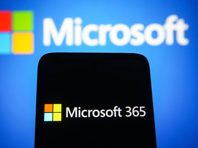 Logo de Microsoft 365.
(Foto: Pavlo Gonchar/SOPA Images/LightRocket via Getty Images)