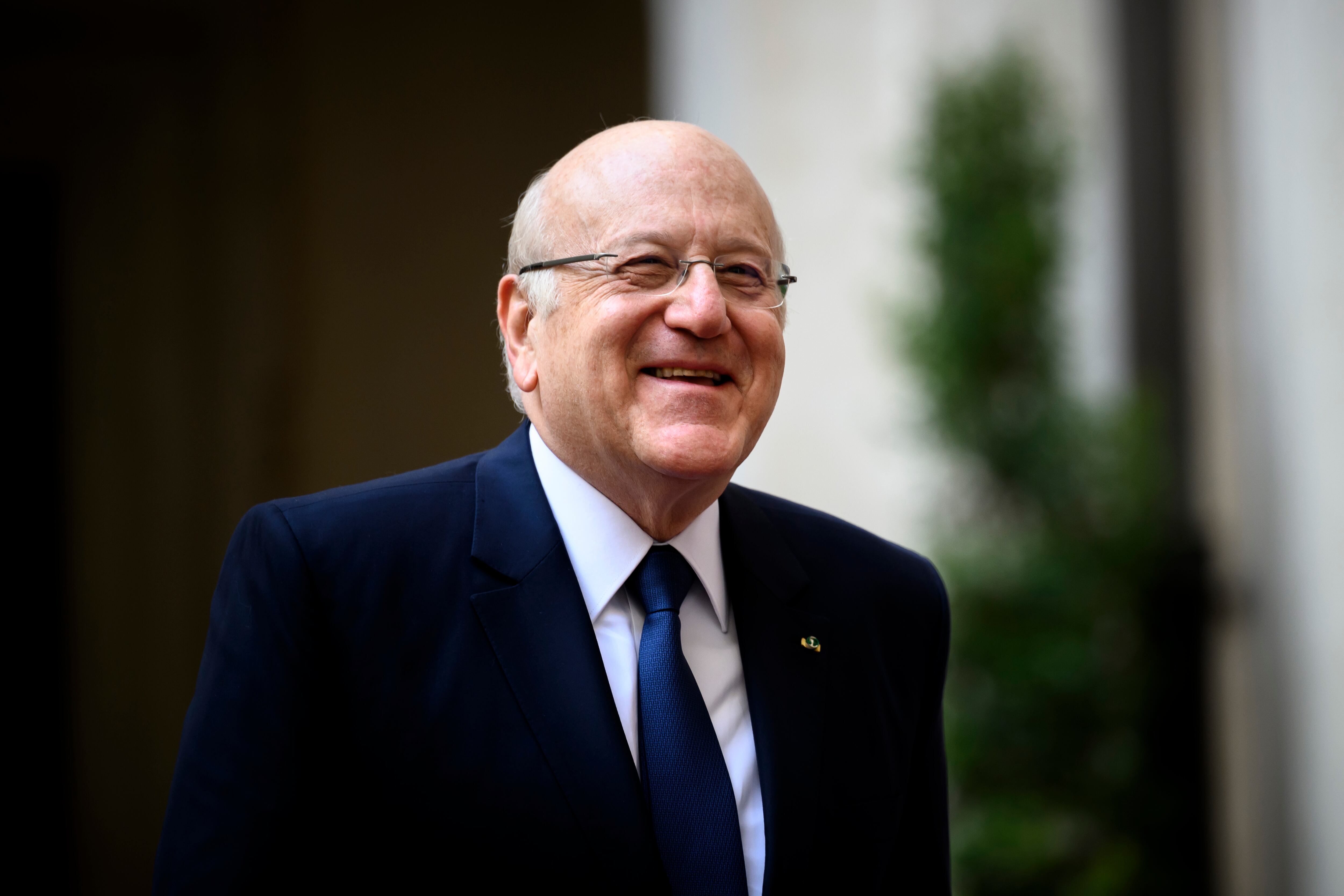 Najib Mikati FOTO: Antonio Masiello/Getty Images
