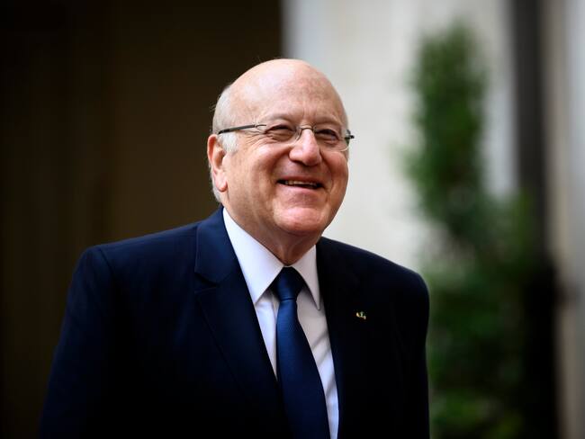 Najib Mikati FOTO: Antonio Masiello/Getty Images