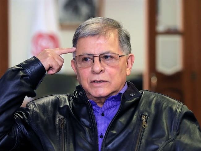 La Dijín de la Policía Nacional se pronunció tras la detención de Rodrigo Granda. Foto: Getty Images / DANIEL MUNOZ