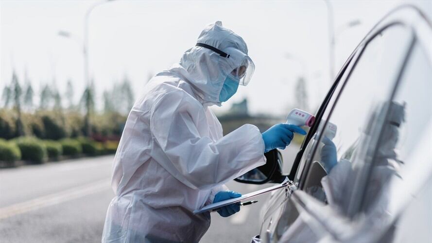 Casos de COVID-19 en Colombia. Foto: Getty Images