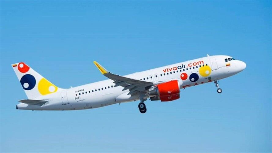Aerolínea Viva Air . Foto: Facebook: Viva Air