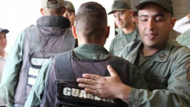 Fuerzas Armadas de Venezuela. Foto: Colprensa