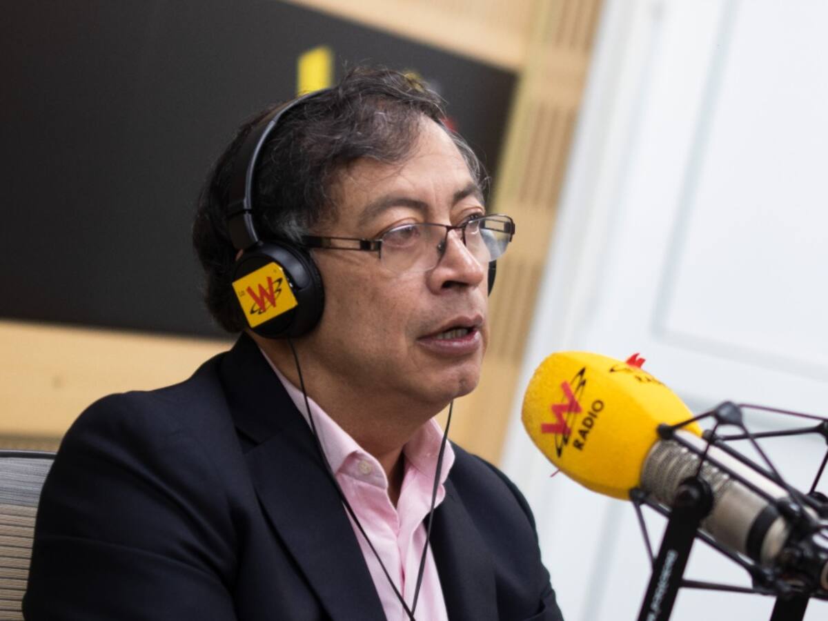 Gustavo Petro responde: ¿a qué país le gustaría que se pareciera Colombia?