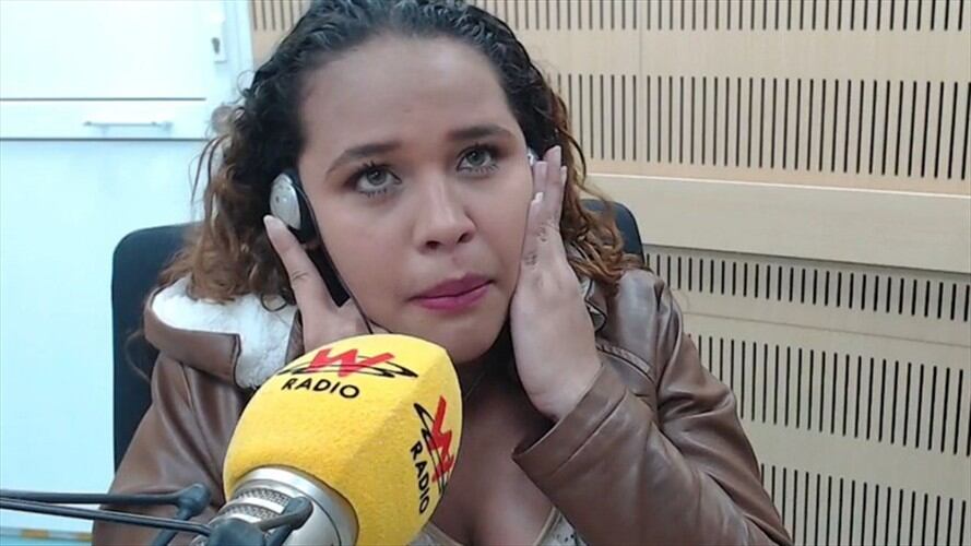 Venezolana dice que no está en busca de subsidios en Colombia. Foto: La WCon Vicky Dávila