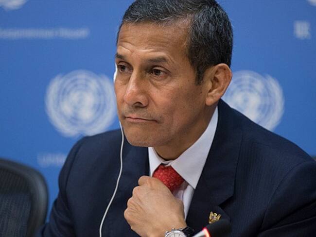 Ollanta Humala. Foto: Getty Images