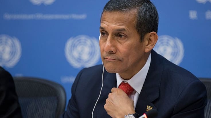 Ollanta Humala. Foto: Getty Images