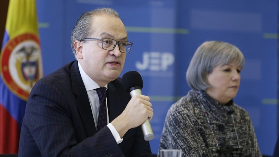 Fernando Carrillo cuestionó tajantemente la decisión del presidente Iván Duque de objetar la Ley Estatutaria de la JEP. Foto: Colprensa