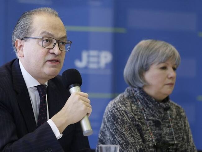 Fernando Carrillo cuestionó tajantemente la decisión del presidente Iván Duque de objetar la Ley Estatutaria de la JEP. Foto: Colprensa