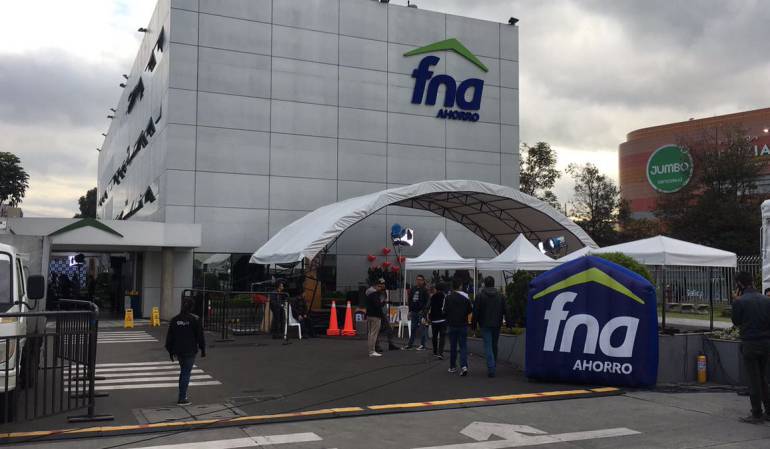 Fondo Nacional del Ahorro. Foto: Colprensa.