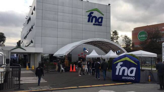Fondo Nacional del Ahorro. Foto: Colprensa.
