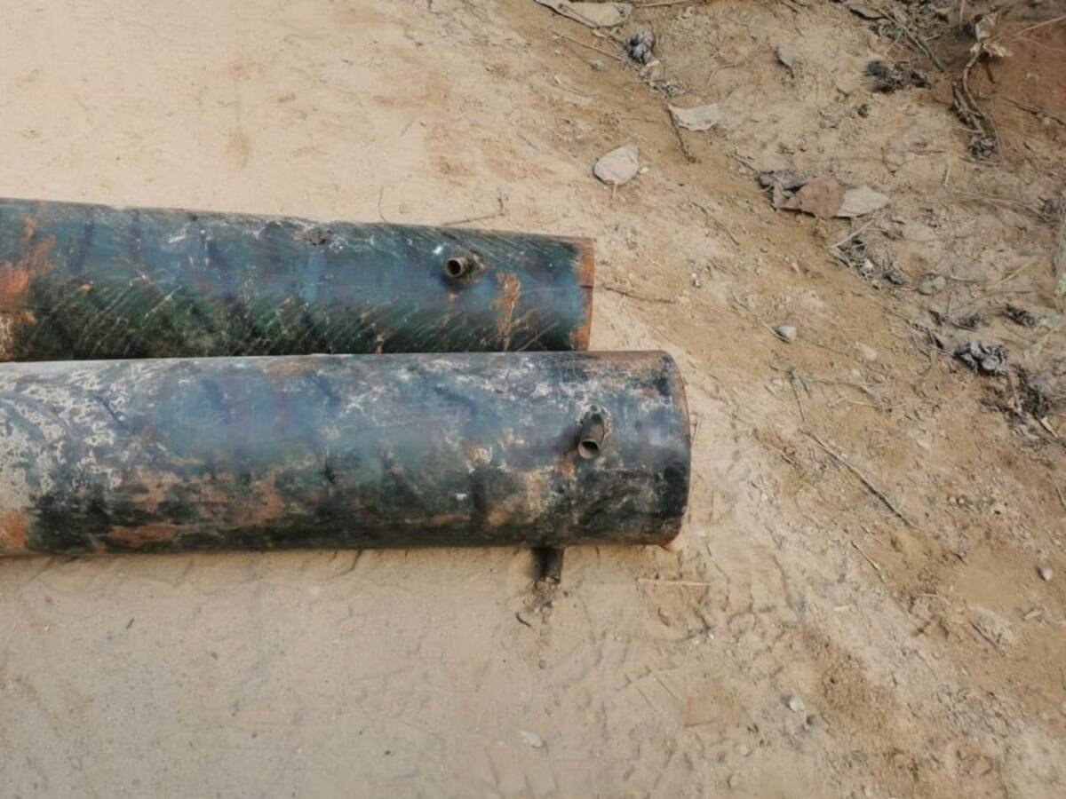 Destruidos artefactos que pretendían causar atentados en Norte de Santander