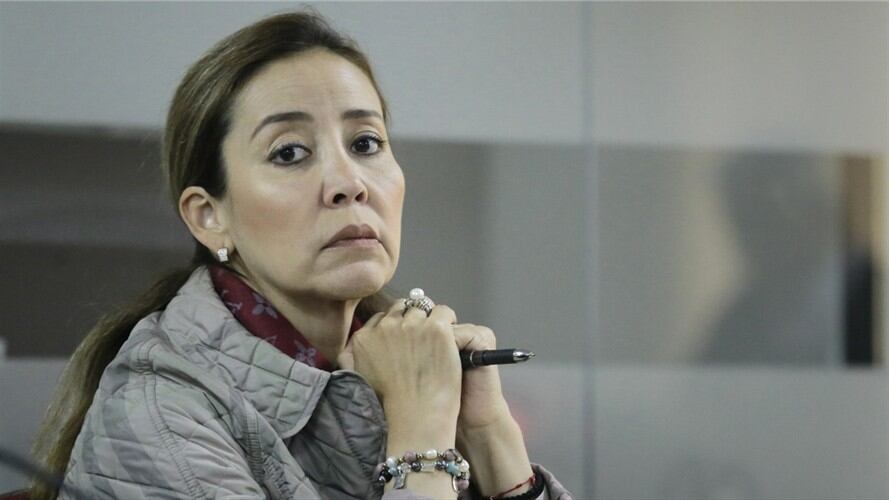 Hila Niño quedó en libertad condicional. Foto: Colprensa - Sergio Acero