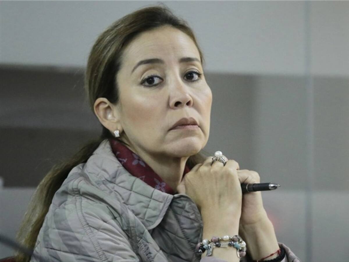 Ordenan libertad condicional para la exfiscal Hilda Niño