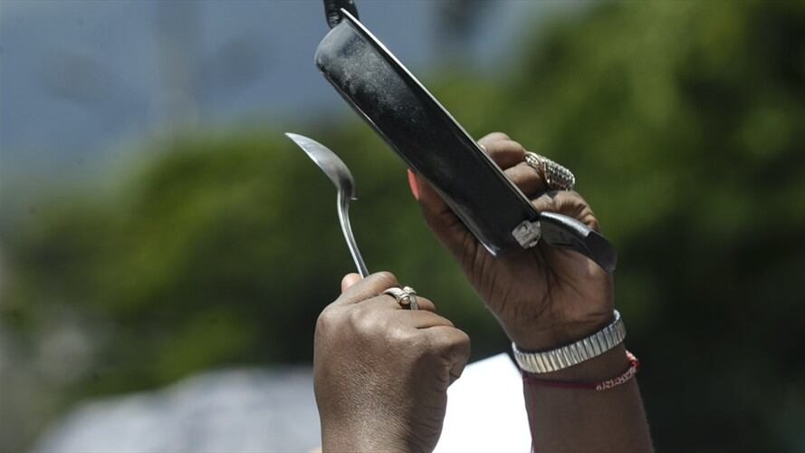 Más de 500 campesinos del sur de Córdoba, se declararon en paro indefinido por incumplimientos en el Programa de Sustitución Voluntaria de Cultivos Ilícitos. Foto: Getty Images
