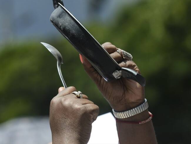 Más de 500 campesinos del sur de Córdoba, se declararon en paro indefinido por incumplimientos en el Programa de Sustitución Voluntaria de Cultivos Ilícitos. Foto: Getty Images