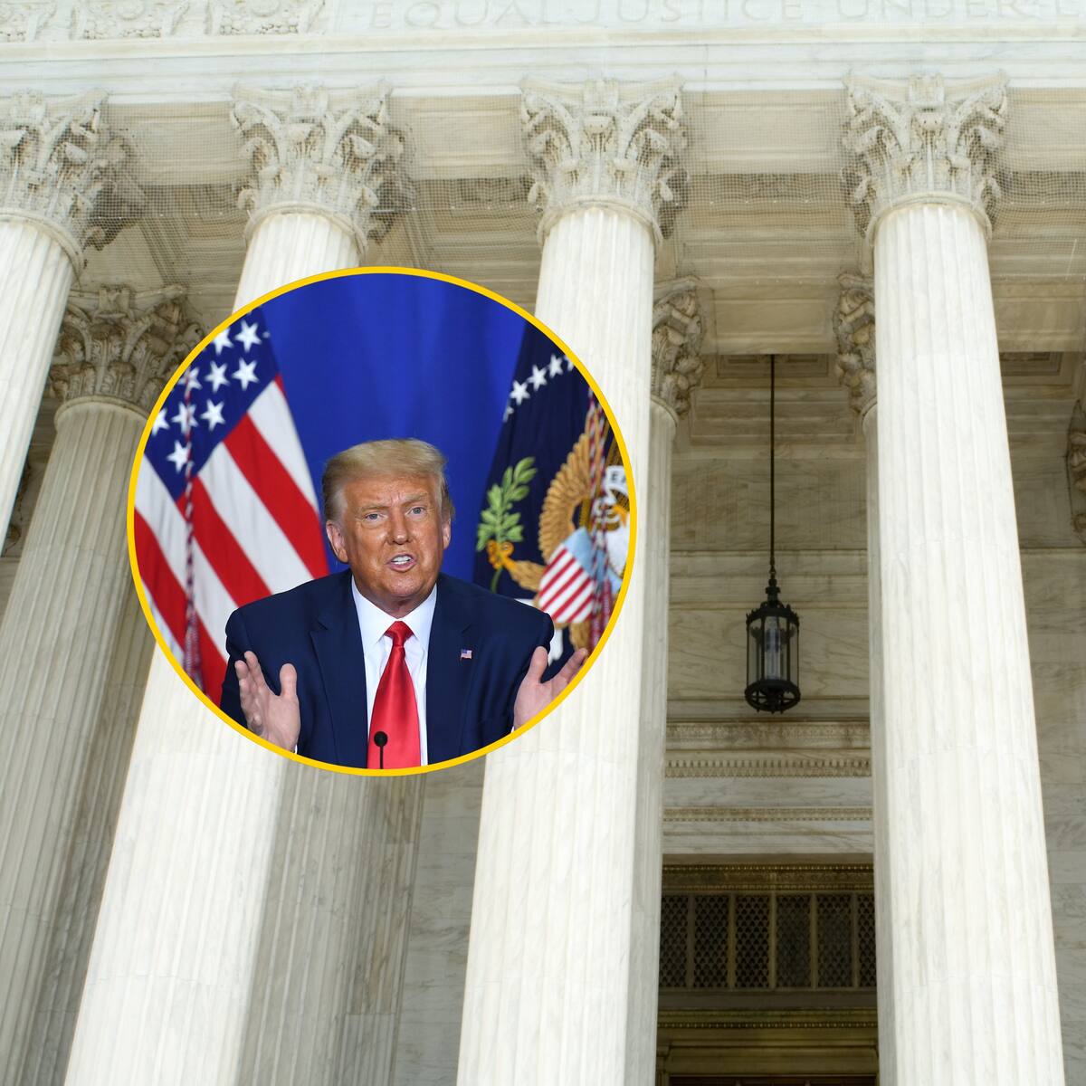 La Corte Suprema de EE.UU. avaló deportar migrantes bajo Ley de Enemigos Extranjeros