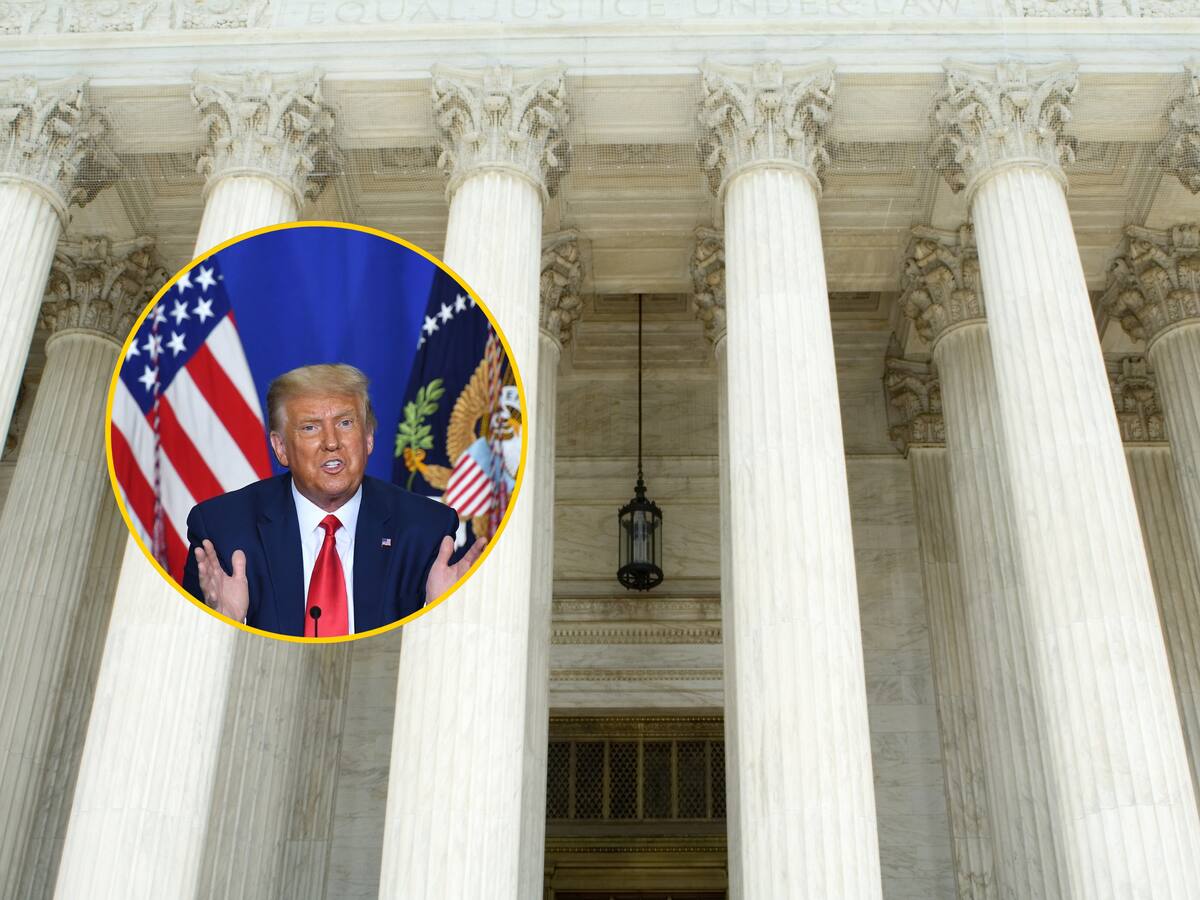 La Corte Suprema de EE.UU. avaló deportar migrantes bajo Ley de Enemigos Extranjeros