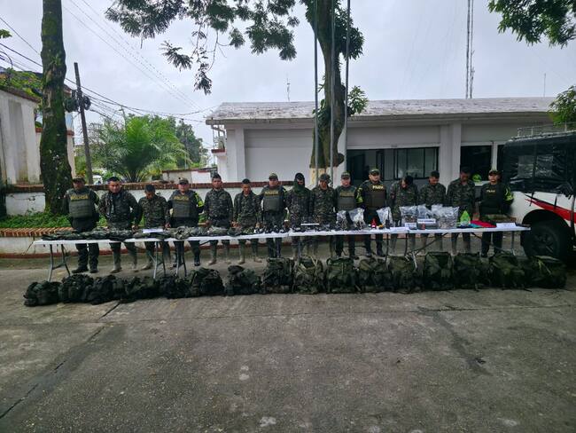 Comandos de Frontera. Foto: cortesía.