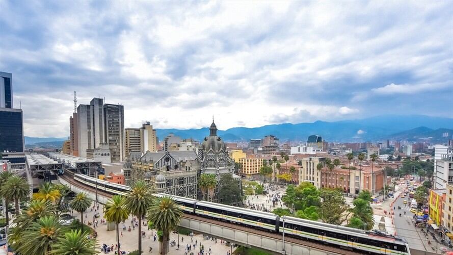 Medellín. Imagen de referencia. Foto: Getty Images