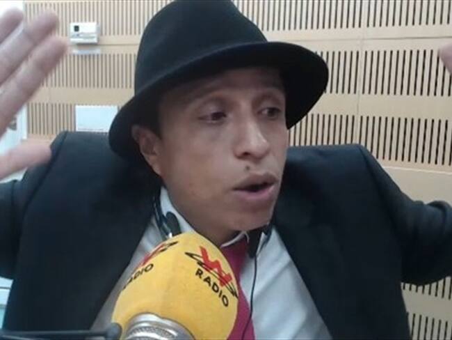 Senador Manguito. Foto: La WCon Vicky Dávila