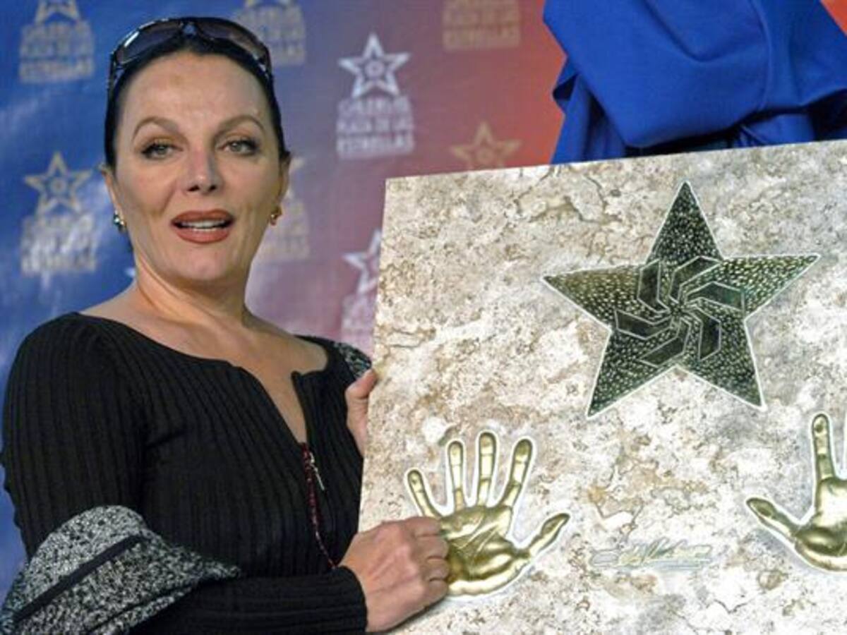 Murió la actriz mexicana Sasha Montenegro, conocida por sus filmes en el cine erótico