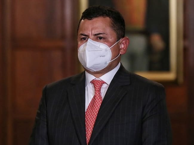 Consejero presidencial para la Seguridad Nacional, Rafael Guarín. Foto: Colprensa