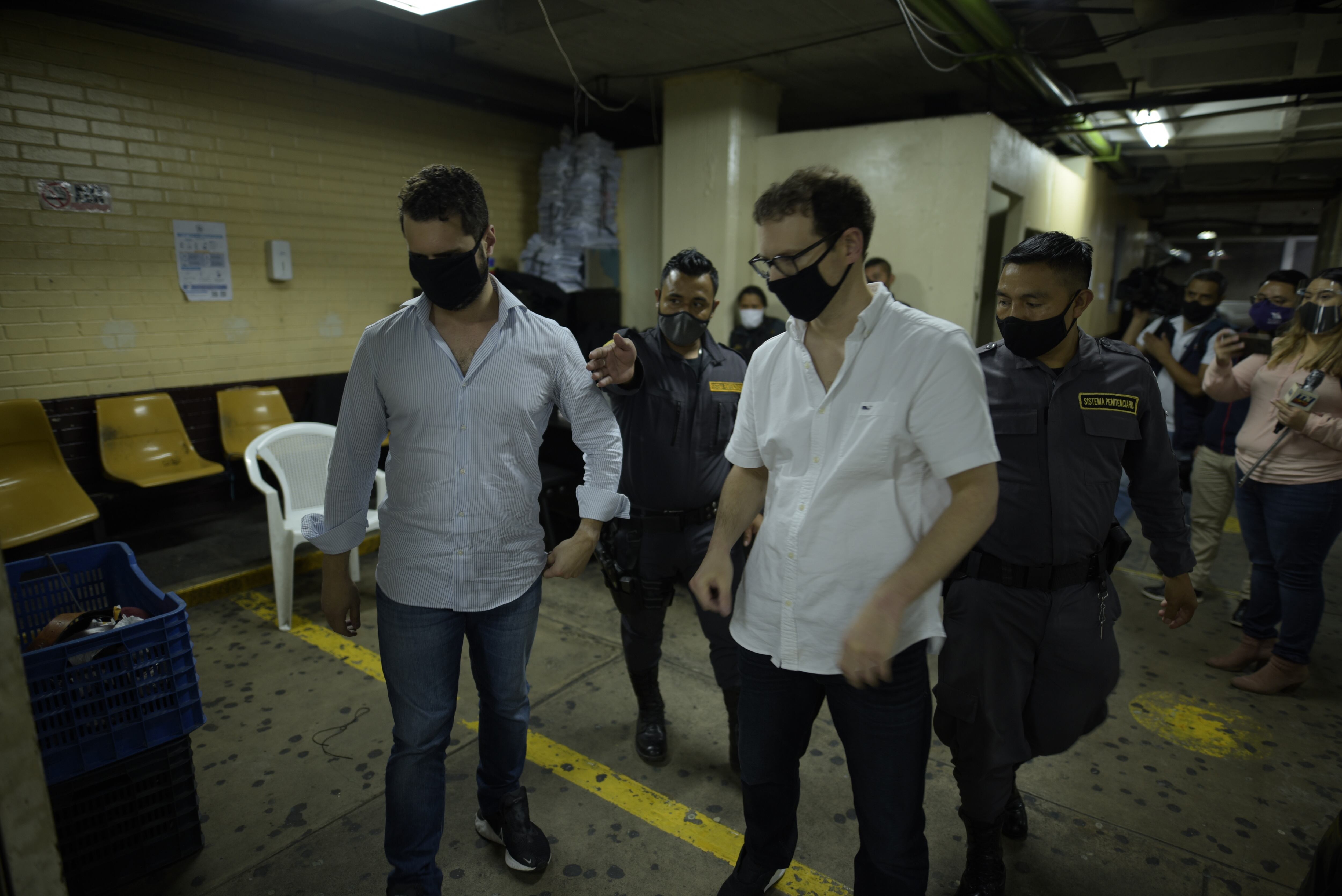 Ricardo Alberto y Luis Enrique Martinelli Linares. (Photo by Fabricio Alonzo/Anadolu Agency via Getty Images)