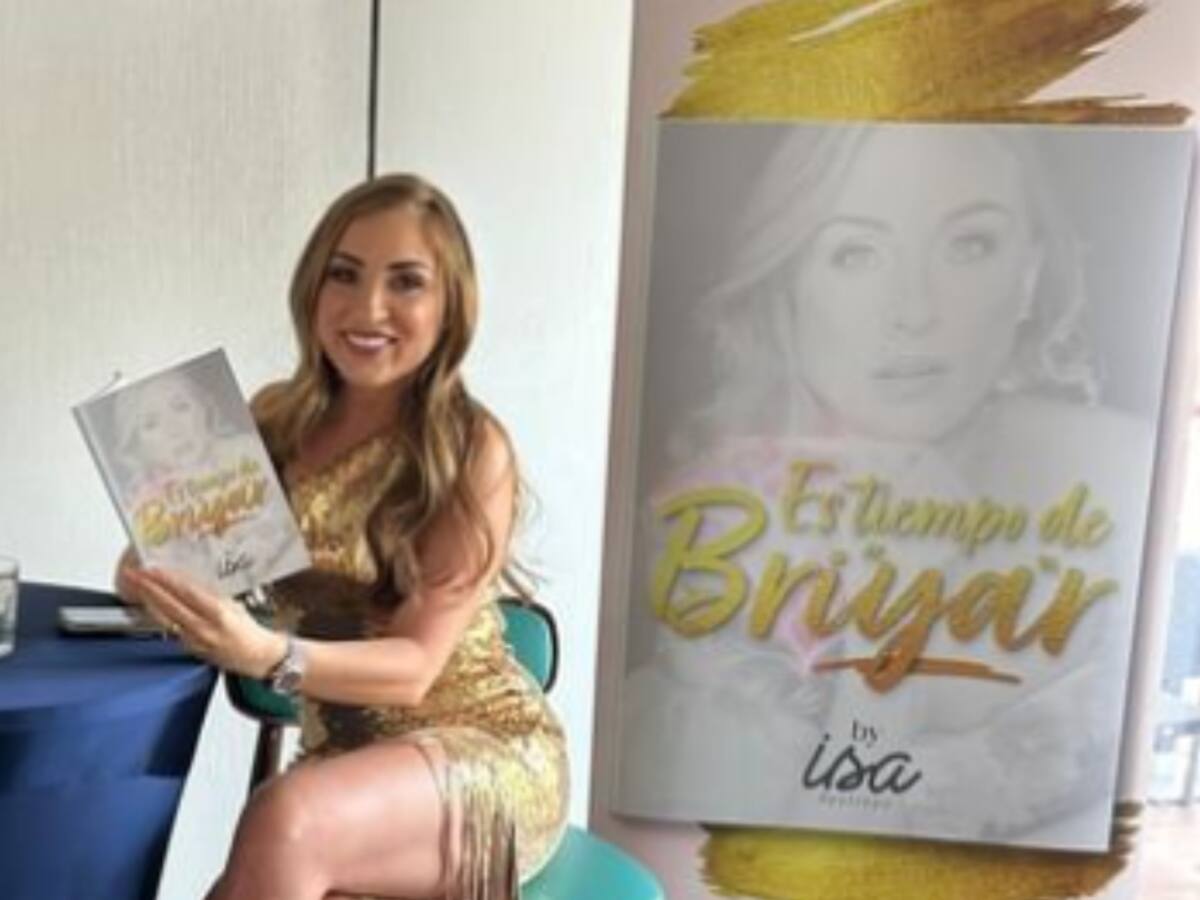 Isabel Restrepo presentó su libro ‘Es tiempo de ‘briYAr’