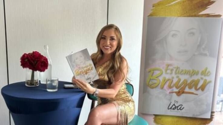 Isabel Restrepo presentó su libro ‘Es tiempo de ‘briYAr’