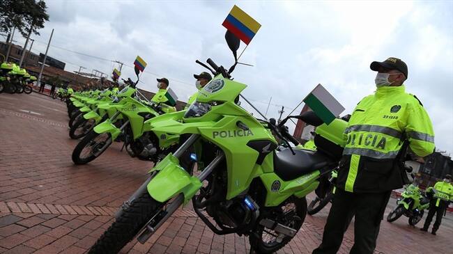 Ofrecen hasta $20 millones de recompensa por agresores de un policía en Suba. Foto: Colprensa